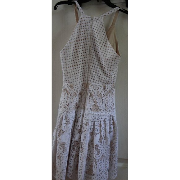 Lilly Pulitzer Adella Size 0 Resort White Lace Dress Lacy - Picture 2 of 6